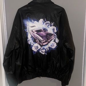 Hot wheels bomber jacket in size XL men’s